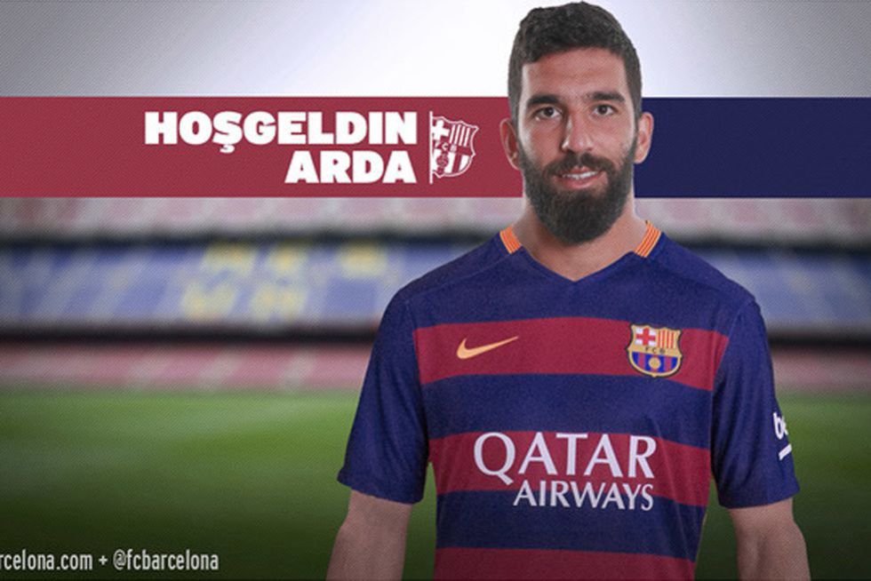 Barcelona sign Arda Turan