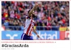 Atleti sold Arda at the express behest of the player