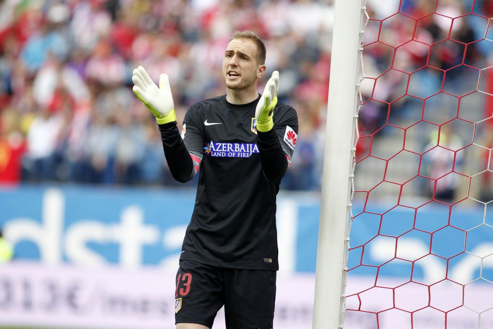 United will go for Oblak if De Gea signs for Real Madrid