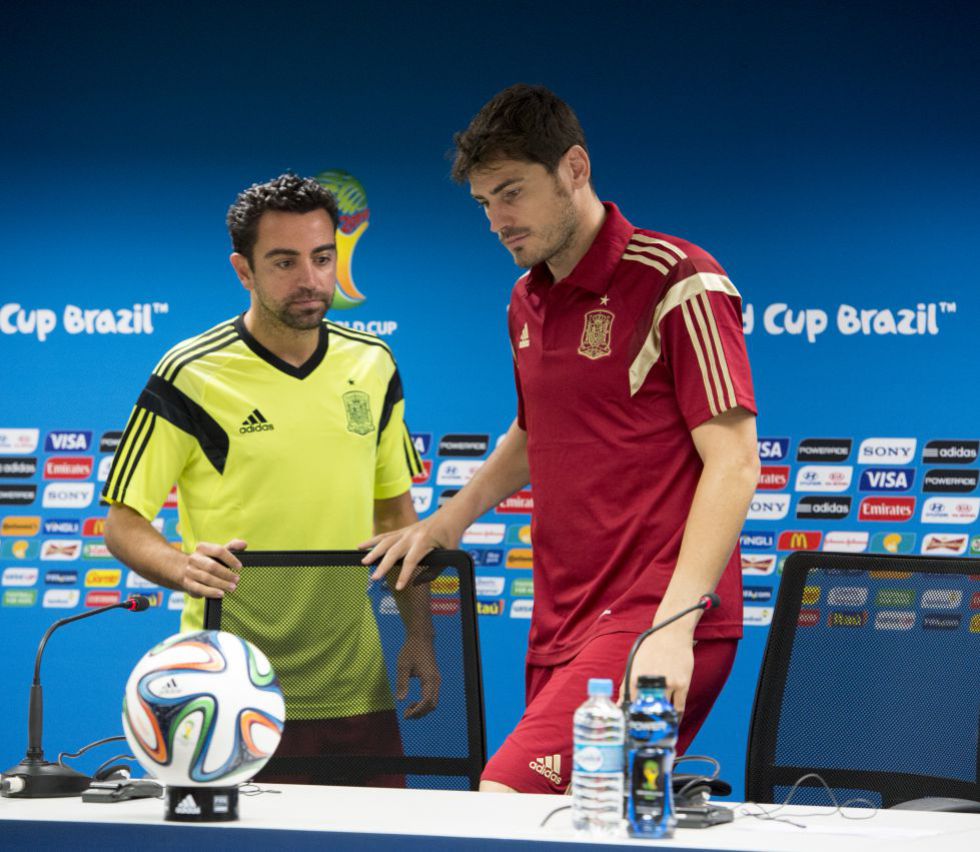 Open letter from Xavi to Casillas: ‘Relax, Luis, Iker's here’
