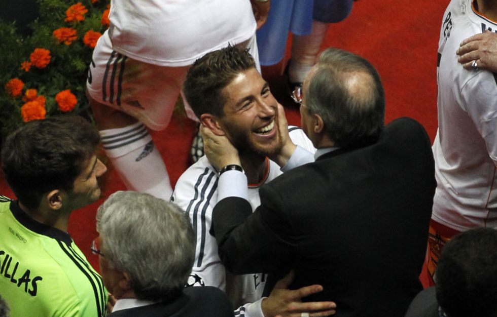 Florentino Pérez - Sergio Ramos summit set for China