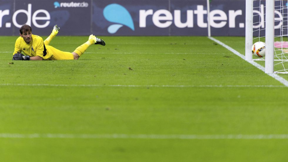 Stindl breaks Casillas’ duck with Porto