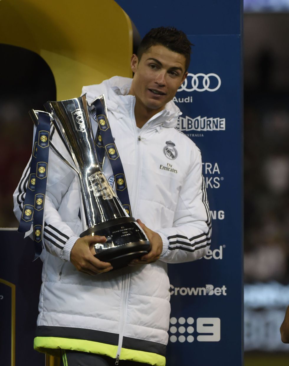 Cristiano man of the match against Manchester City