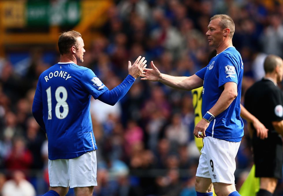 Villarreal and Rooney give Big Dunc a special send-off
