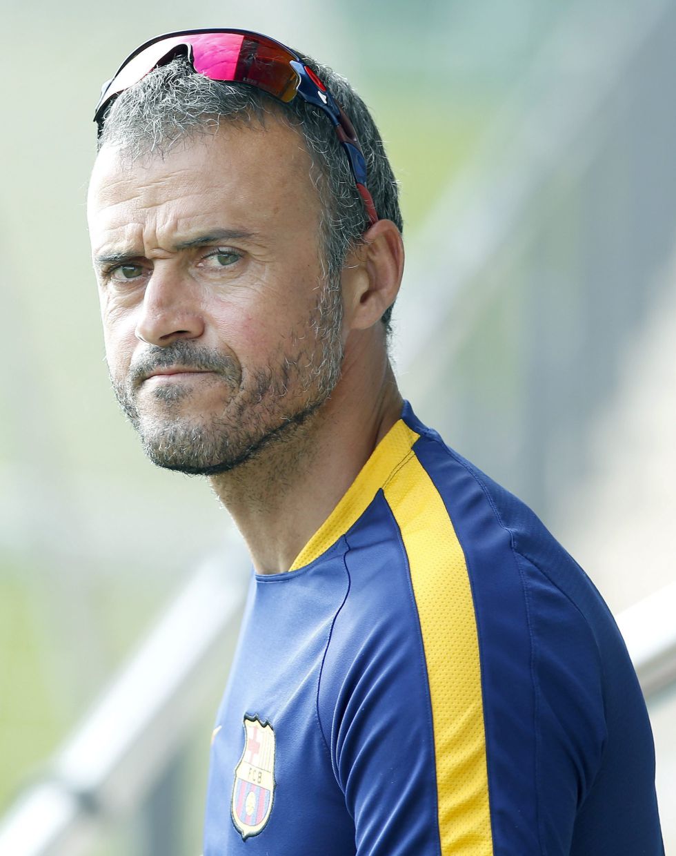 Luis Enrique: "I’d give a ‘B’ grade to the team despite the defeats"