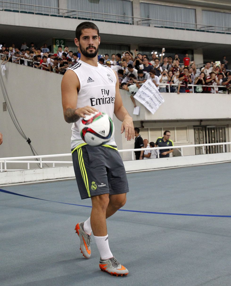Stomach problem sidelines Isco for Valerenga friendly