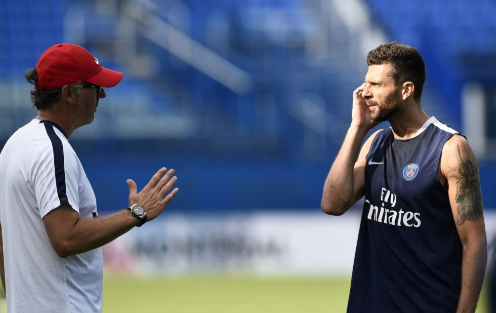 Thiago Motta stands firm in his decision to leave PSG