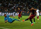 Pedro the hero as Barça edge out Sevilla in thriller