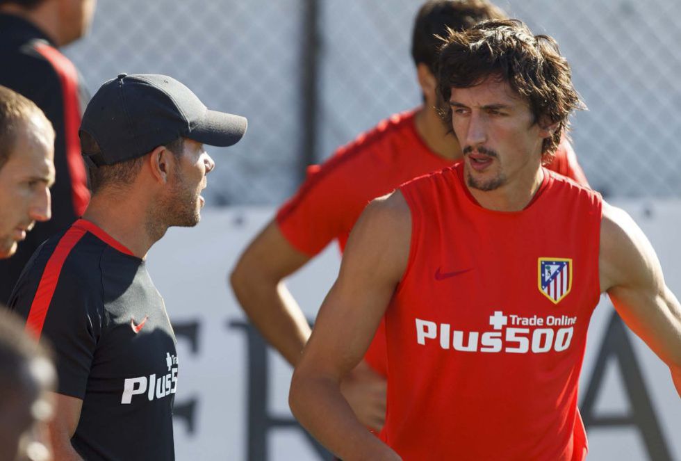 Stefan Savic: “Adapting to Atleti takes time”