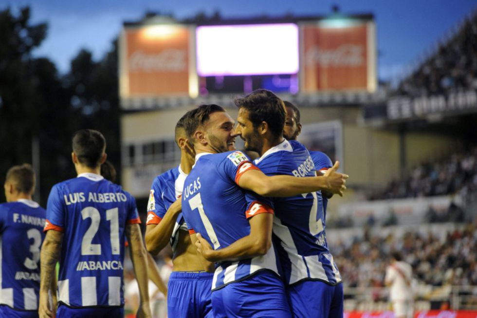 Lucas Pérez heats up Vallecas and condemns Rayo