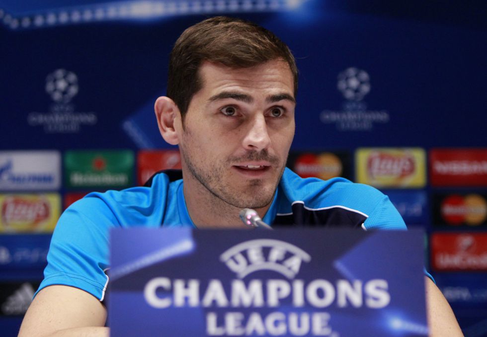 Casillas aiming high: “I’m dreaming of San Siro"