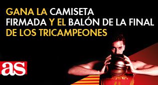 Consigue gratis con AS la camiseta oficial de la Selección y el balón de la final del Eurobasket