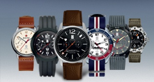 Colección de relojes