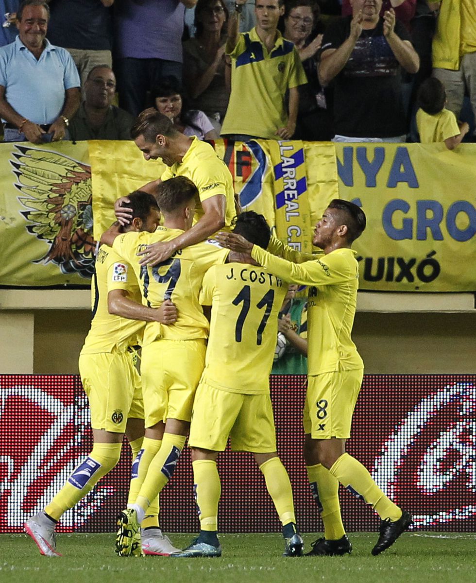 Villareal top of la Liga, Soldado to make a roja return?