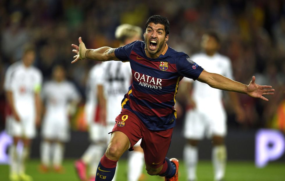 Suarez steps up