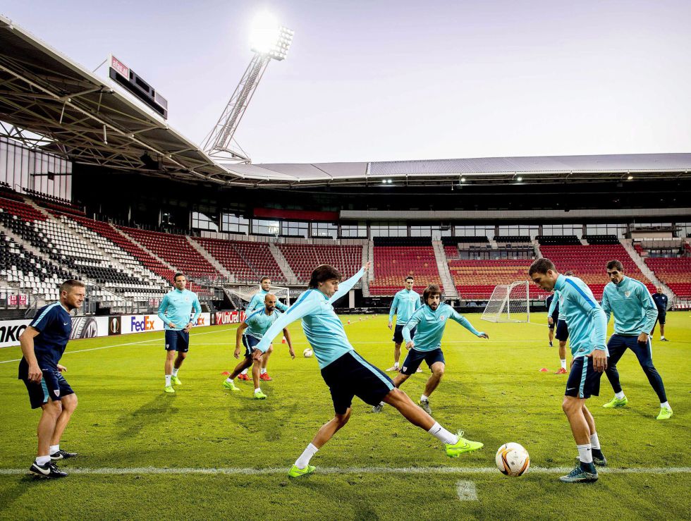 Fresh air for Athletic in Alkmaar