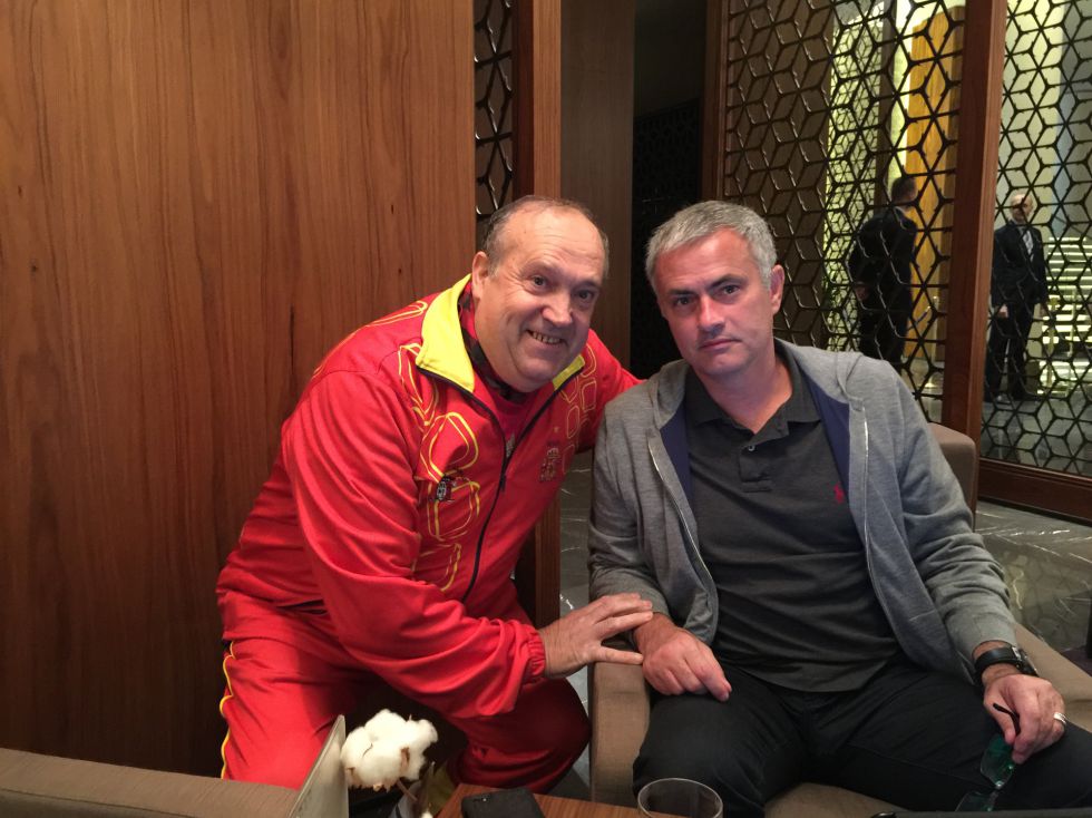 Mourinho’s reconnaissance mission in Kiev
