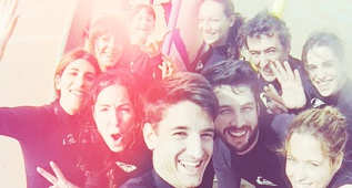 Aprende a surcar las olas