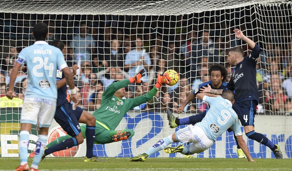 Madrid find a 12th man in Keylor Navas
