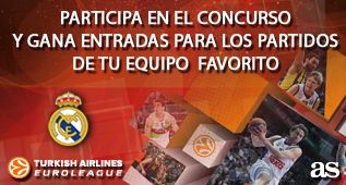 Ven a ver al Real Madrid Baloncesto