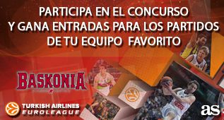 Ven a ver al Laboral Kutxa Baskonia