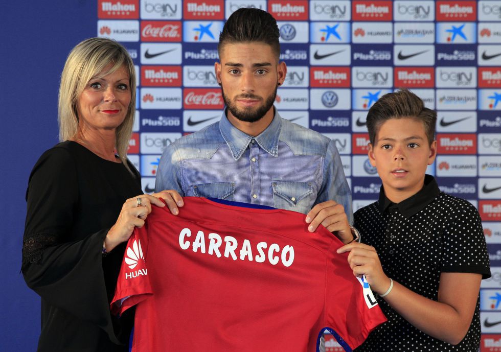 Carrasco’s troubled path: “I owe it all to my mother"
