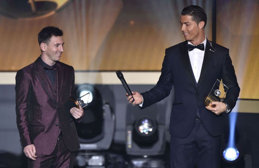 Messi 14 – Cristiano 5