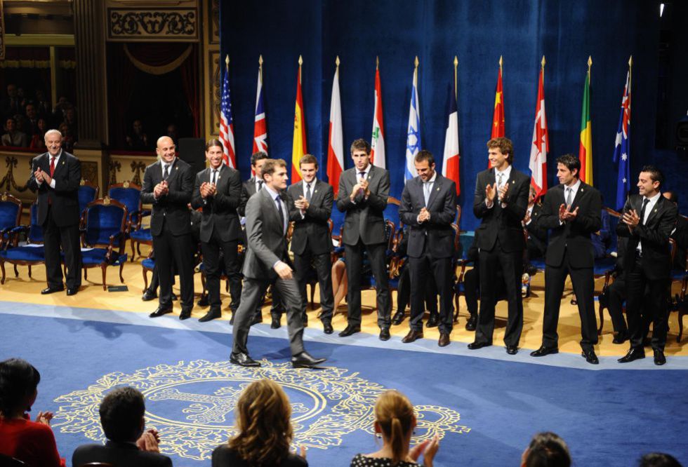 Casillas to be awarded the Royal Order of Sports Merit