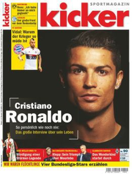 “Leave Madrid one day? Why not...” Ronaldo to Kicker
