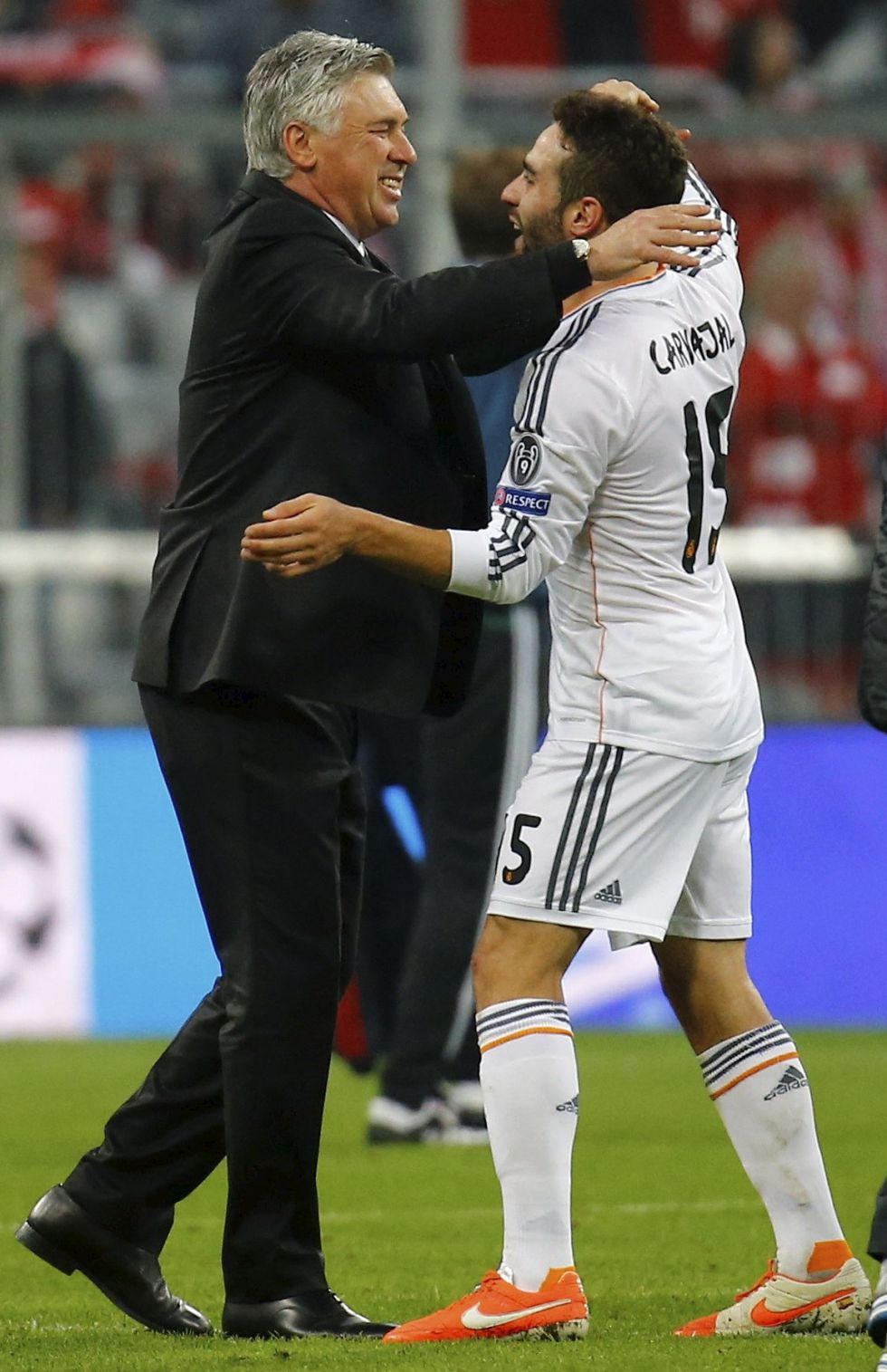 "If you play with Cristiano, James, Benzema... you’re not defensive"
