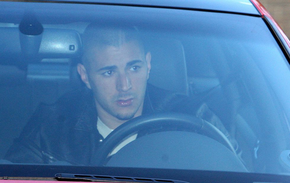 Benzema Madrid court case on Nov. 23 for driving w/o license