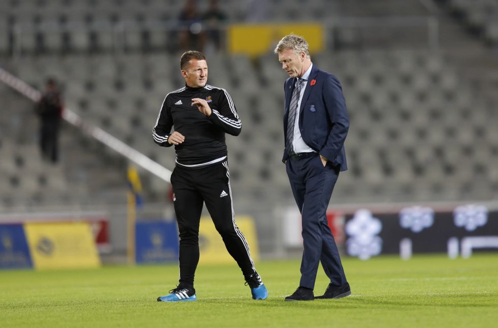 End of the road for David Moyes at Real Sociedad
