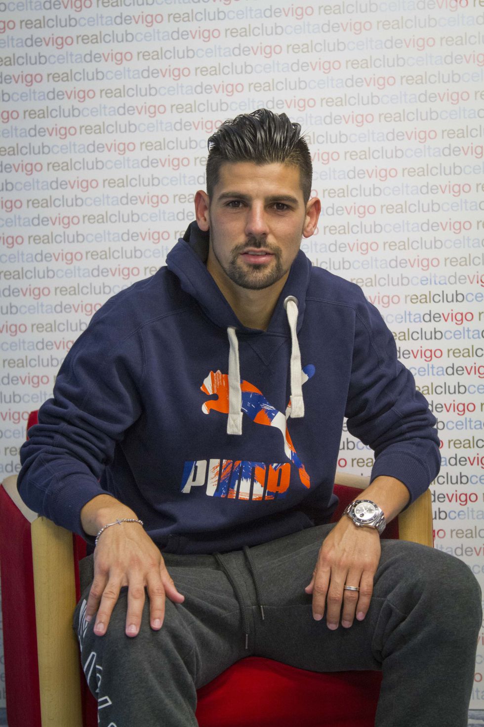 Nolito: "Whatever happens, happens but I’m happy in Vigo"