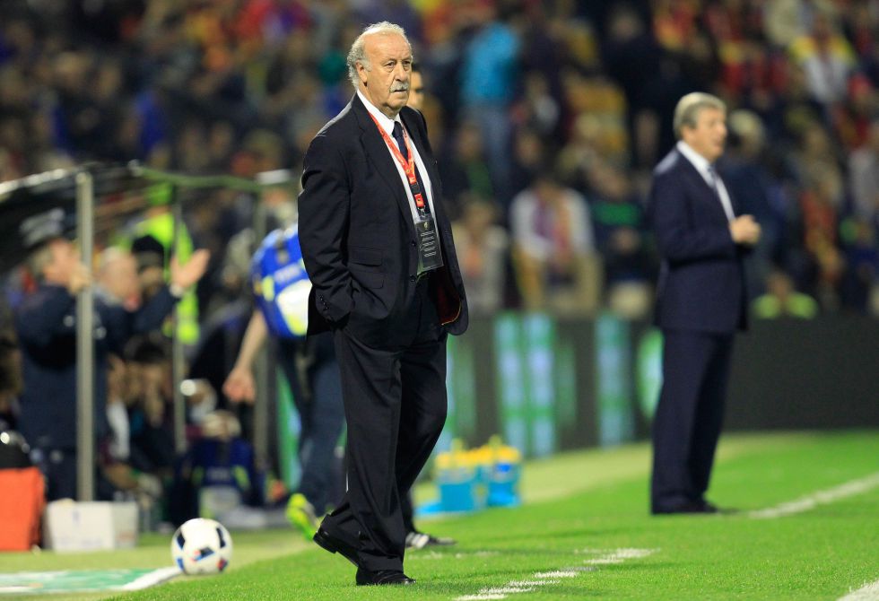 Del Bosque: "I’m very sad for what France is going through"