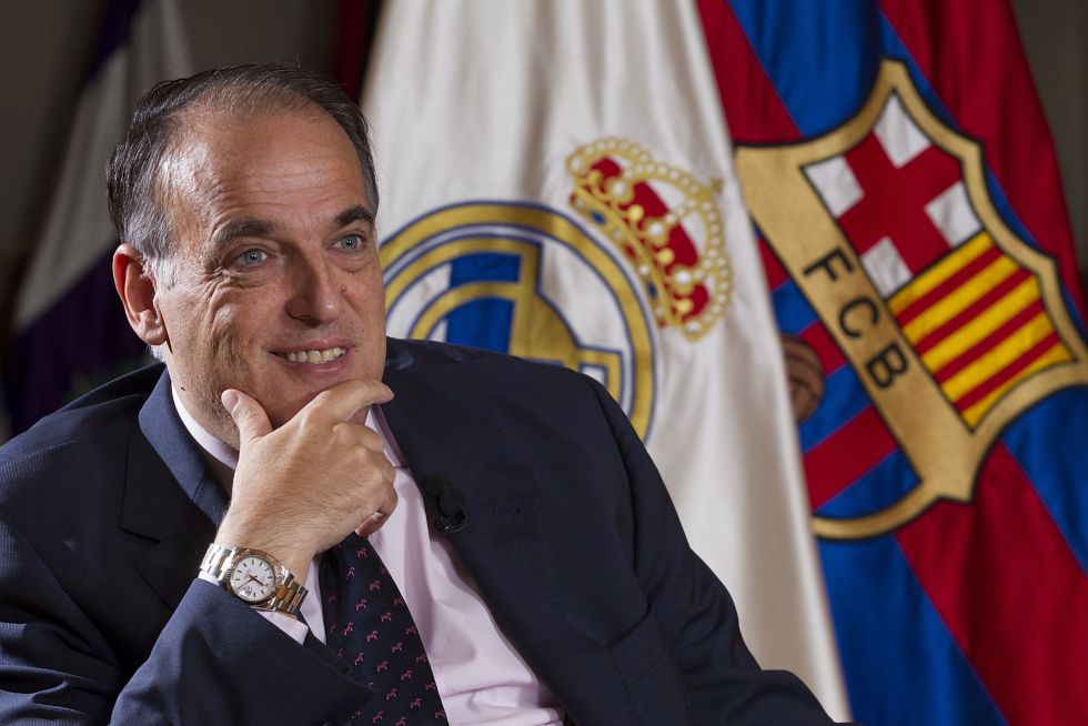 Tebas: “I support Real Madrid, I’d be a hypocrite not to admit this”