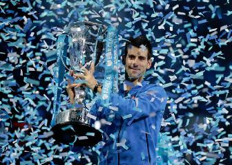 Djokovic se toma la revancha ante Federer y se proclama maestro de 2015