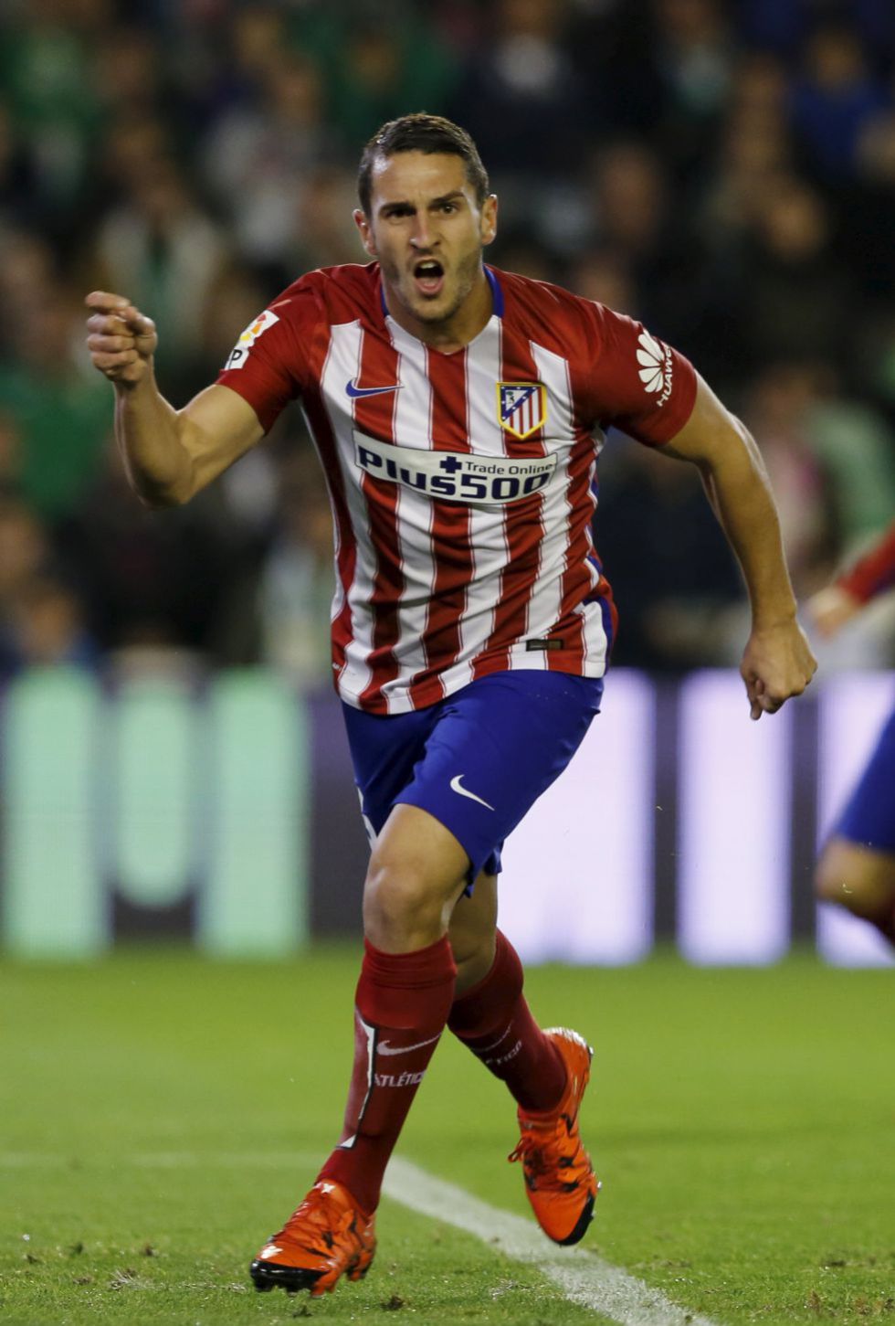 Koke: “Win the league? Our aim is to be third”