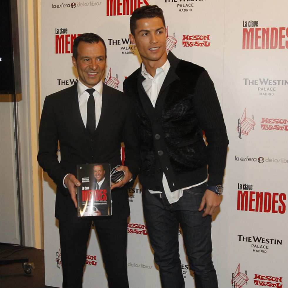 Mendes insists: “Cristiano’s not going to PSG; impossible”