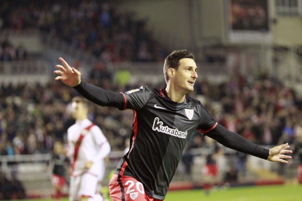 Aduriz devastates Vallecas