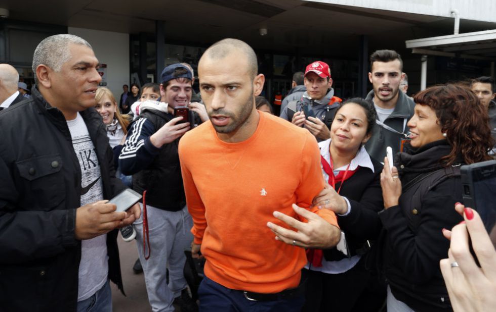 Mascherano agrees to pay tax authorities 816,000 euros