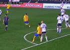 Referee Latre misses Suárez stepping on Abdennour