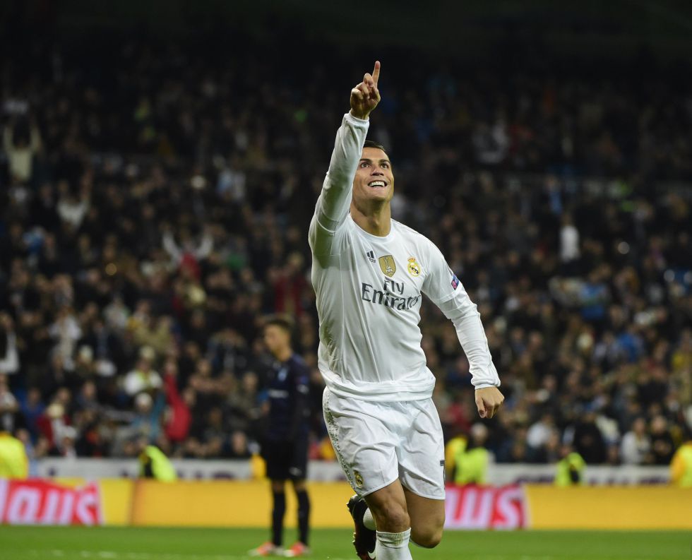 Cristiano breaks group goal scoring record with 11