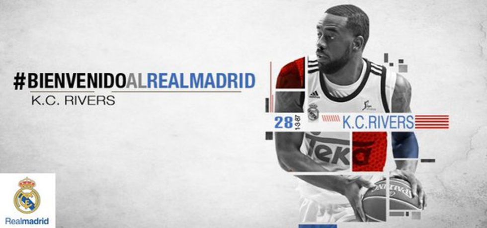 Homecoming: K.C. Rivers returns to Real Madrid
