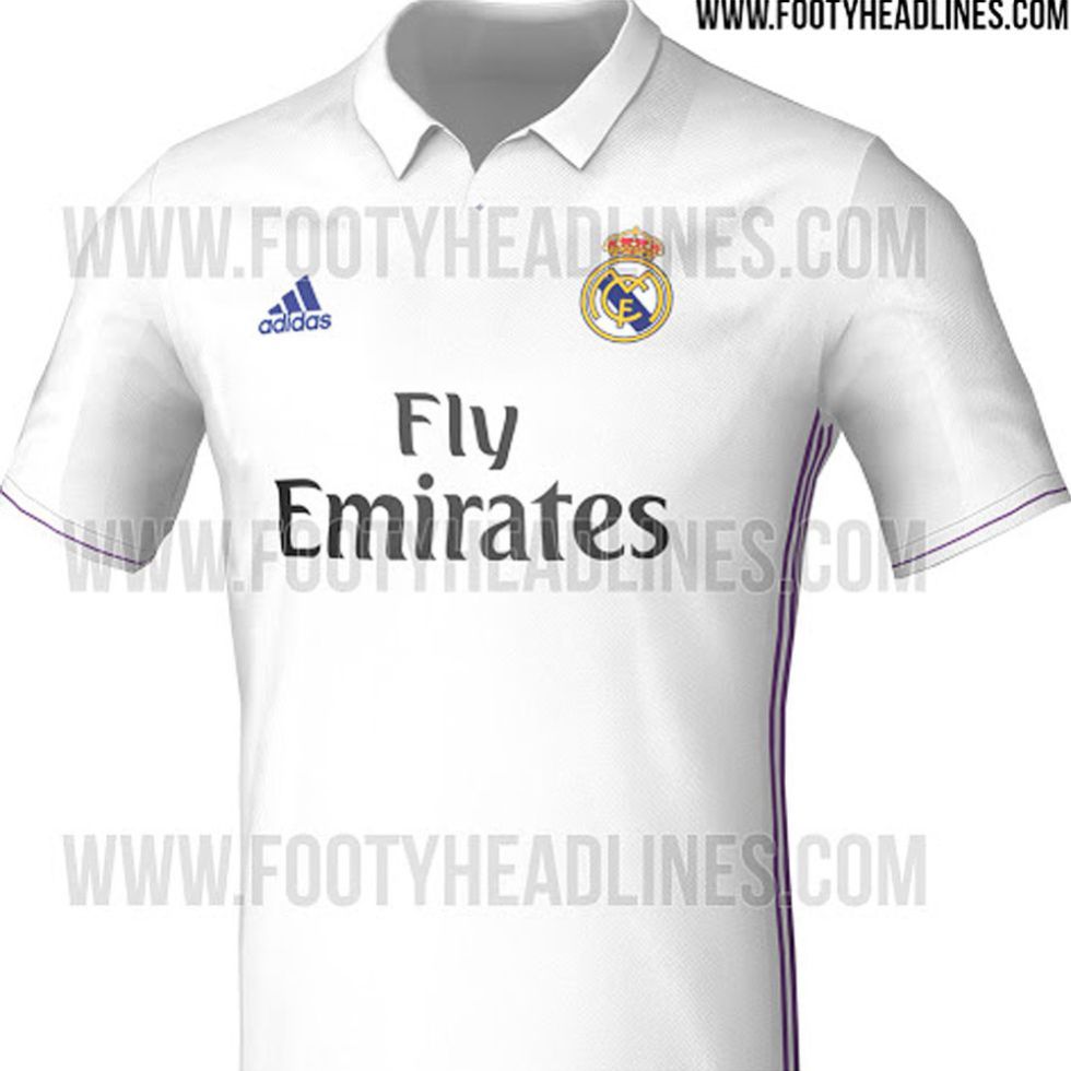 Is this the 2016/17 Real Madrid shirt?