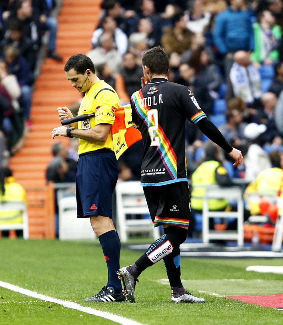 One-match ban for Tito; a caution for Paco Jémez