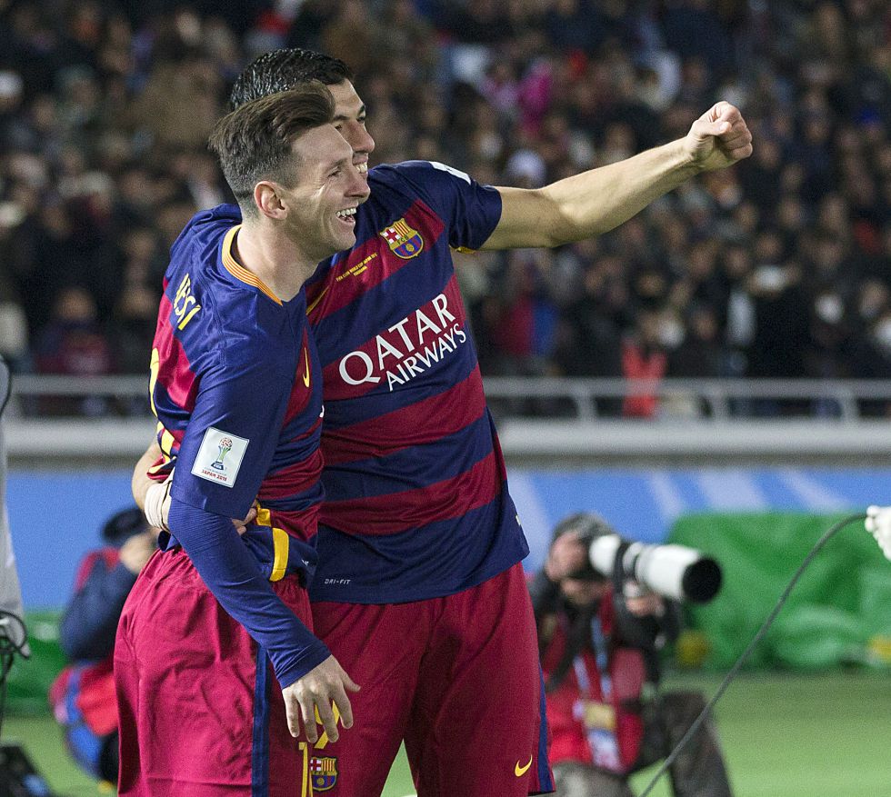 The Guardian votes Messi as the world’s best player of 2015