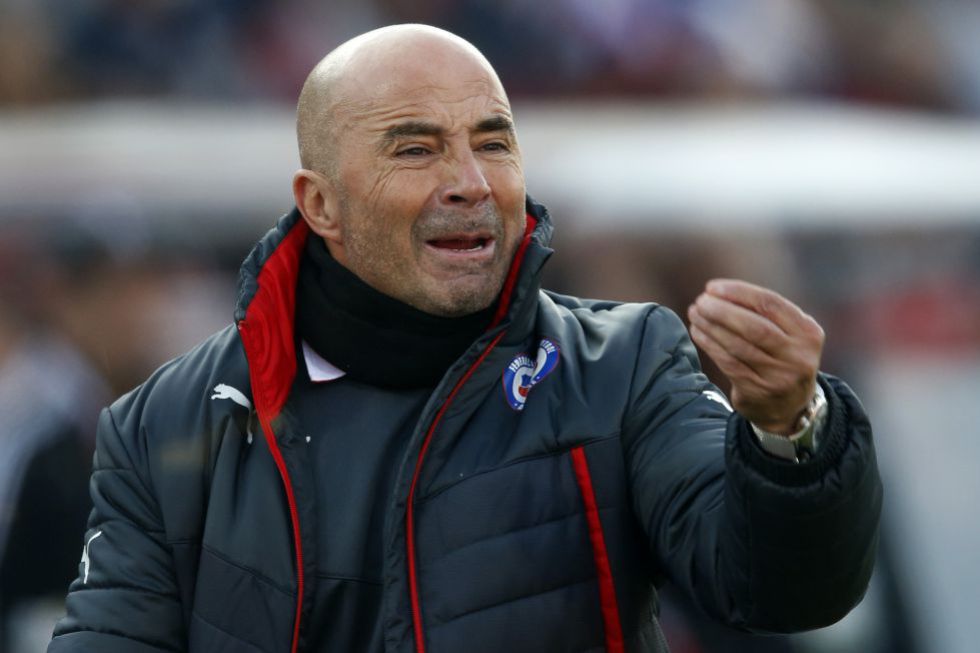 Sampaoli: "Right now, the new project with Chile is my priority"