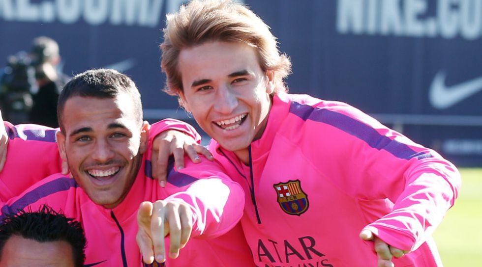 Barça to cash in on la Masia, Sandro and Samper up for sale