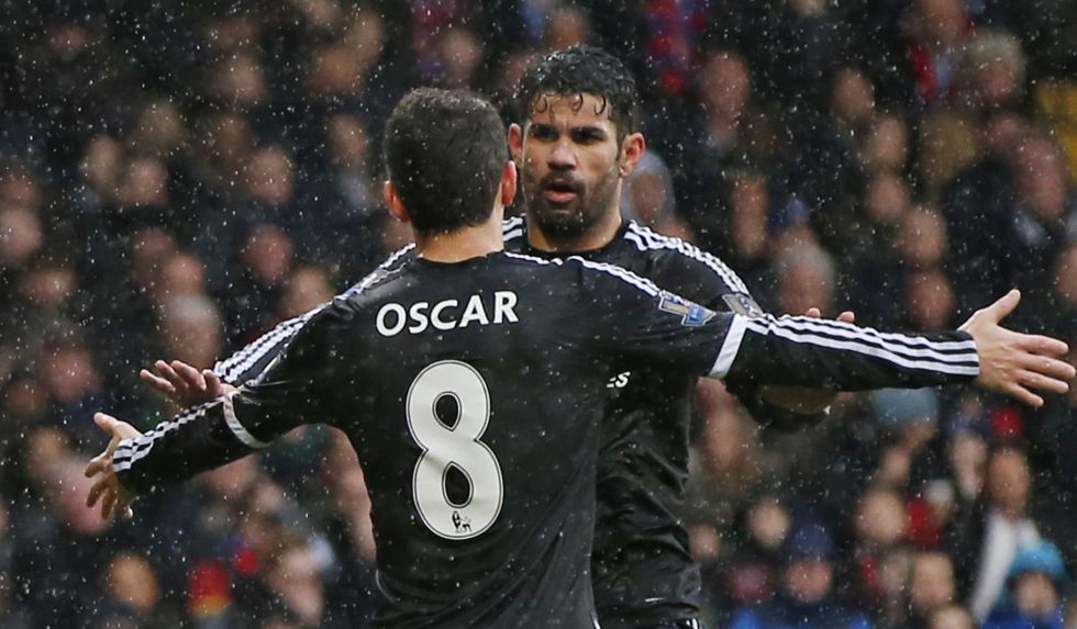 Diego Costa on his way back to Simeone's Atlético Madrid?