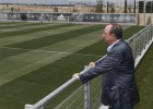 Benítez couldn’t face Valdebebas farewell